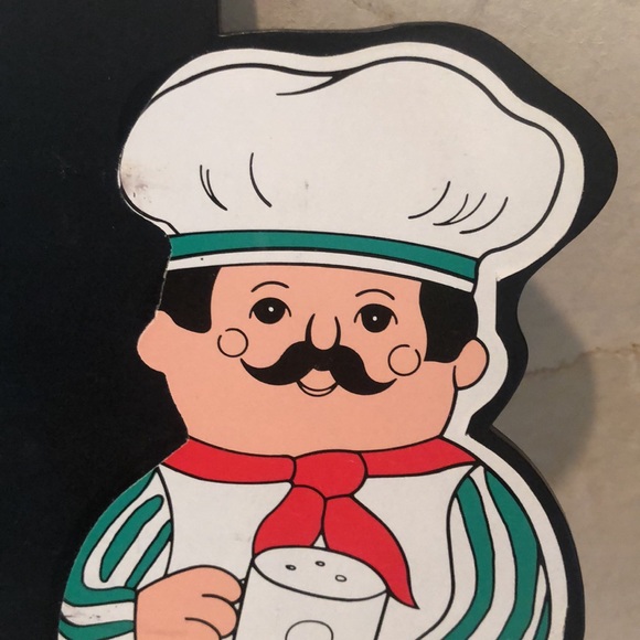 NWOT Magnetic Refrigerator and Wall Chalk Message Board - Picture 2 of 9